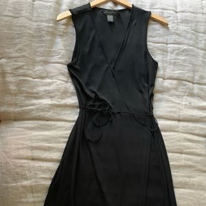 Banana republic maxi wrap dress euc